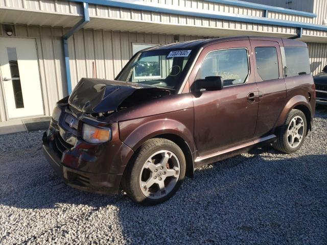 Photo 1 from auction – 2007 HONDA ELEMENT SC with VIN 5J6YH18957L013849