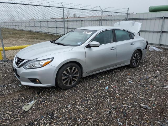 NISSAN ALTIMA 2.5 2017 with VIN 1N4AL3AP4HC123910 - Photo from auction