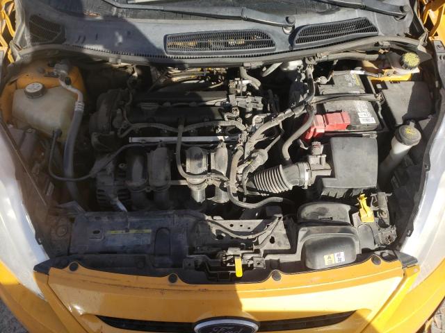 Photo 11 from auction – 2011 FORD FIESTA SES with VIN 3FADP4FJ1BM107181