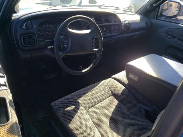 Photo 8 from auction – 1998 DODGE RAM 2500 with VIN 1B7KC2362WJ203194