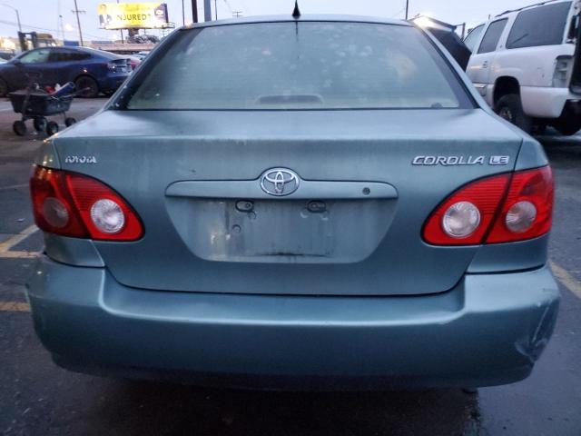 Photo 6 from auction – 2006 TOYOTA COROLLA CE with VIN 1NXBR32E96Z668689