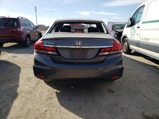 Photo 6 from auction – 2014 HONDA CIVIC EX with VIN 2HGFB2F87EH546375