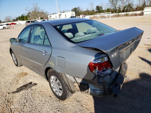 Photo 2 from auction – 2005 TOYOTA CAMRY LE with VIN 4T1BE32K85U600402