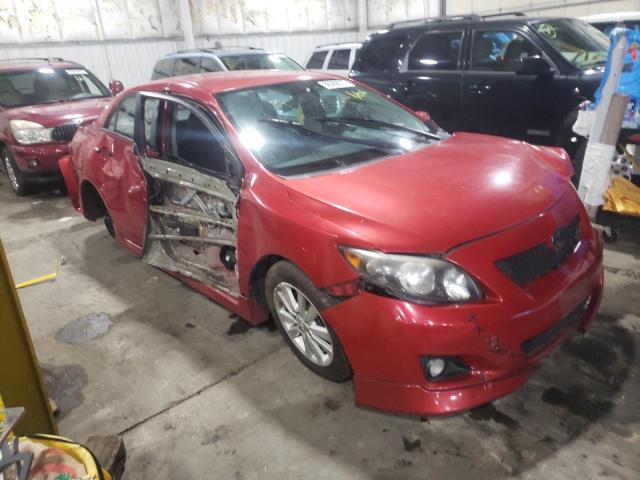 Photo 4 from auction – 2010 TOYOTA COROLLA BA with VIN 2T1BU4EE3AC428645