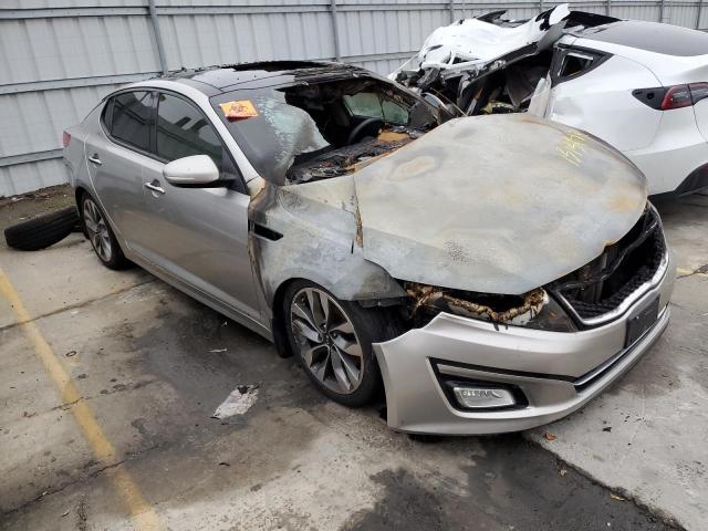 Photo 4 from auction – 2014 KIA OPTIMA SX with VIN 5XXGR4A69EG293966