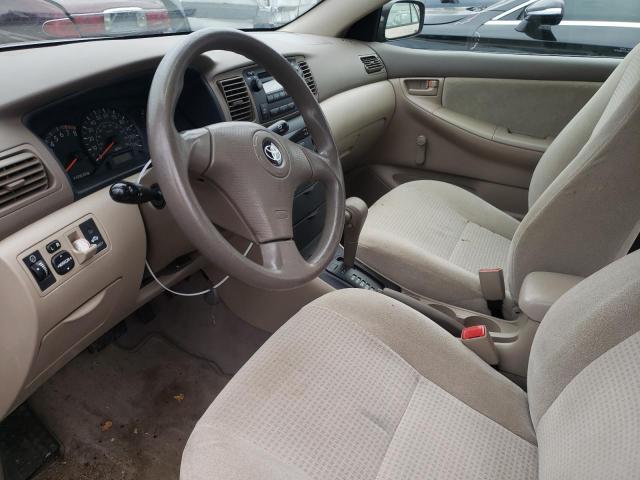 Photo 7 from auction – 2007 TOYOTA COROLLA CE with VIN 2T1BR32E27C850785