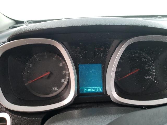 Photo 9 from auction – 2012 CHEVROLET EQUINOX LT with VIN 2GNFLEEK6C6158953