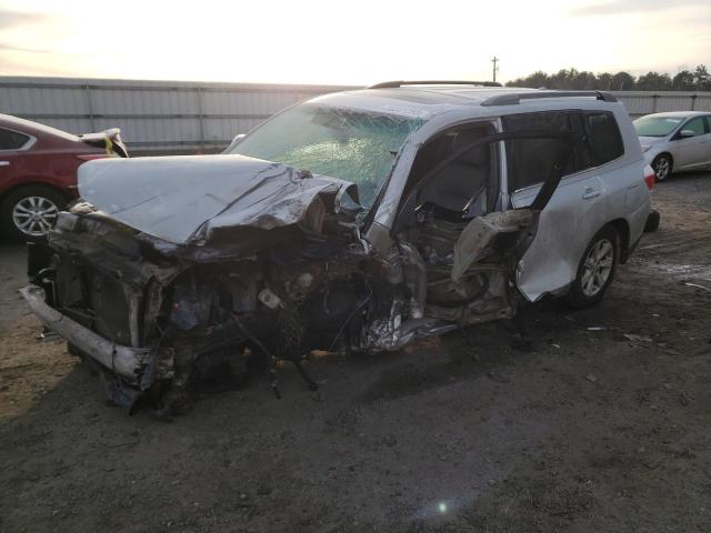 TOYOTA HIGHLANDER 2012 with VIN 5TDBK3EH7CS144682 - Photo from auction