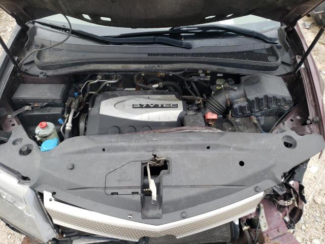 Photo 12 from auction – 2008 ACURA MDX TECHNO with VIN 2HNYD28318H514586