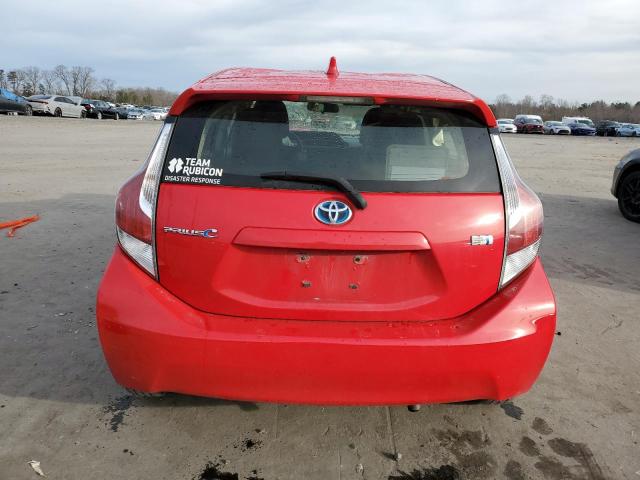 Photo 6 from auction – 2015 TOYOTA PRIUS C with VIN JTDKDTB31F1583249