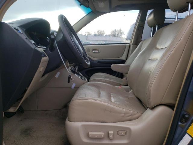 Photo 7 from auction – 2001 TOYOTA HIGHLANDER with VIN JTEHF21A410030930
