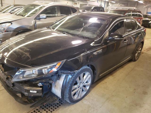 KIA OPTIMA SX 2014 with VIN 5XXGR4A6XEG278408 - Photo from auction