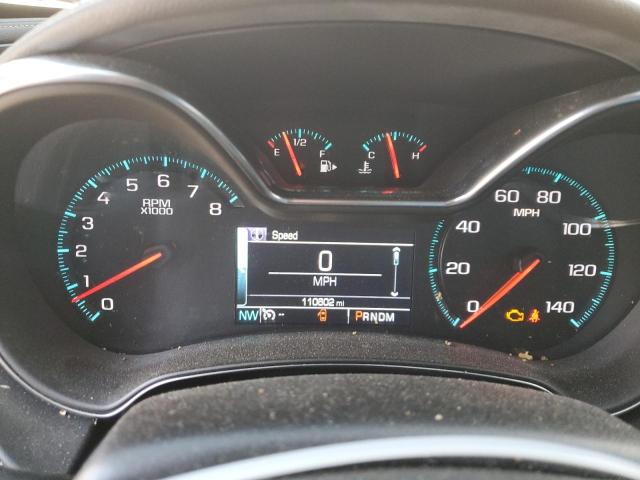 Photo 9 from auction – 2018 CHEVROLET IMPALA LT with VIN 2G1105S38J9134568