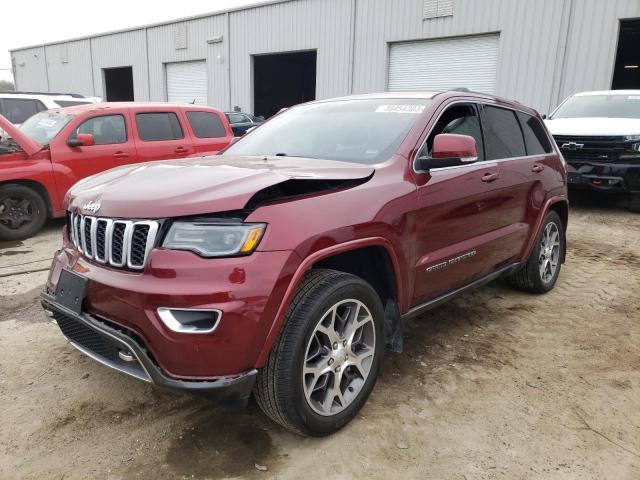 JEEP GRAND CHER 2018 with VIN 1C4RJEBG0JC301508 - Photo from auction