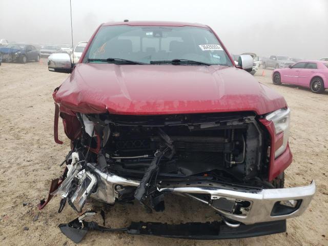 Photo 5 from auction – 2017 FORD F150 SUPER with VIN 1FTEW1EG6HFB41003