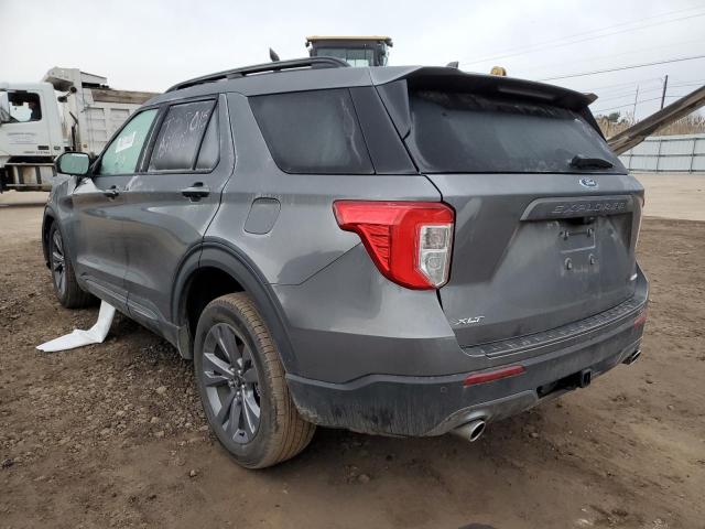 Photo 2 from auction – 2022 FORD EXPLORER X with VIN 1FMSK8DH7NGB95011