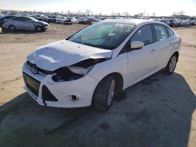 FORD FOCUS SEL 2012 with VIN 1FAHP3H28CL348420 - Photo from auction