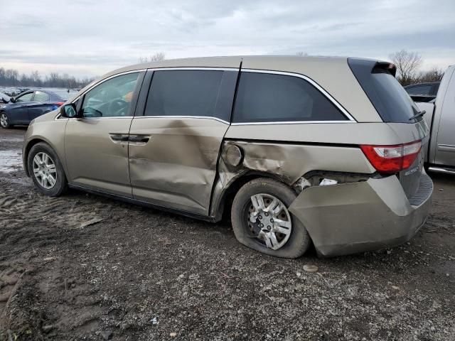 Photo 2 from auction – 2011 HONDA ODYSSEY LX with VIN 5FNRL5H24BB007202