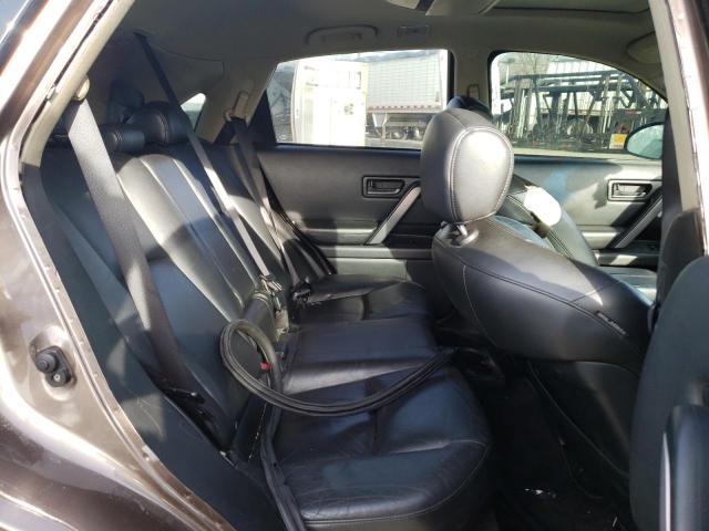Photo 10 from auction – 2003 INFINITI FX45 with VIN JNRBS08W23X404795