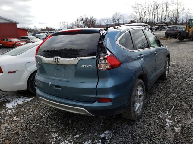 Photo 3 from auction – 2015 HONDA CR-V EXL with VIN 5J6RM4H77FL087952