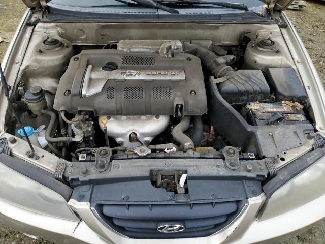 Photo 11 from auction – 2005 HYUNDAI ELANTRA with VIN KMHDN46D65U124239