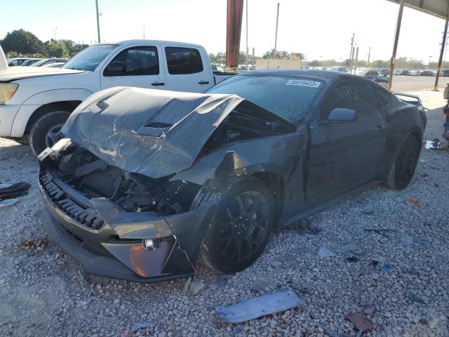 FORD MUSTANG 2019 with VIN 1FA6P8TH0K5153804 - Photo from auction
