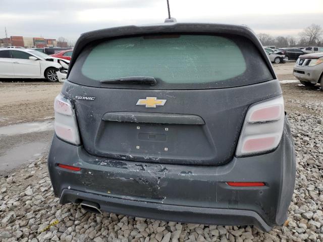 Photo 6 from auction – 2020 CHEVROLET SONIC with VIN 1G1JG6SB6L4135314