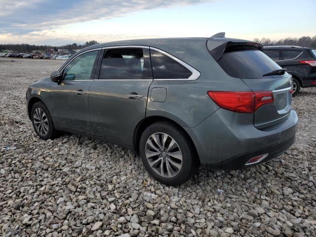 Photo 2 from auction – 2016 ACURA MDX TECHNO with VIN 5FRYD4H49GB002653