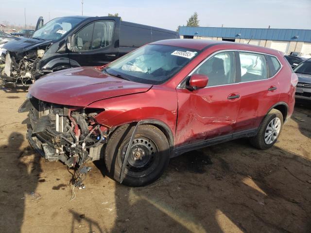 NISSAN ROGUE S 2016 con VIN KNMAT2MV8GP697948 - Foto de la subasta