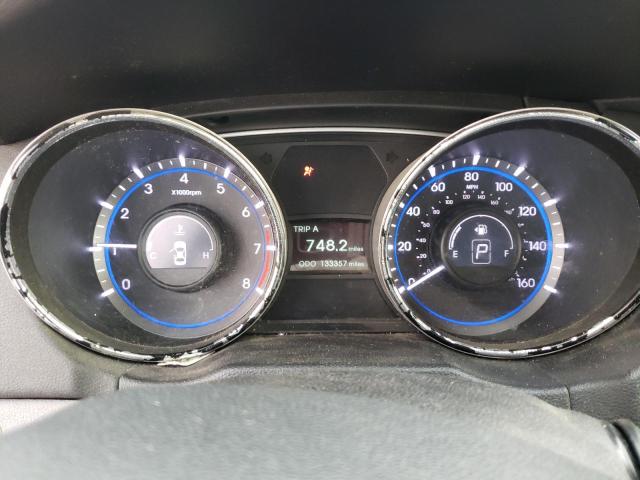 Photo 9 from auction – 2014 HYUNDAI SONATA GLS with VIN 5NPEB4ACXEH813601