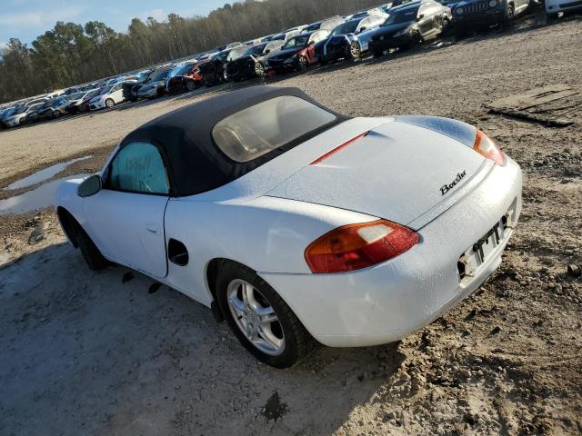 Photo 2 from auction – 1999 PORSCHE BOXSTER with VIN WP0CA2987XU624556