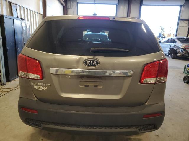 Photo 6 from auction – 2011 KIA SORENTO BA with VIN 5XYKT3A1XBG156522