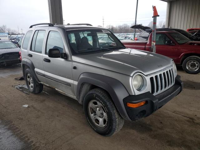 Photo 4 from auction – 2003 JEEP LIBERTY SP with VIN 1J4GL48K73W619029