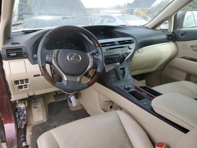 Photo 8 from auction – 2014 LEXUS RX 350 with VIN 2T2ZK1BA0EC139129