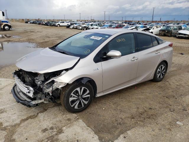 TOYOTA PRIUS PRIM 2017 with VIN JTDKARFP2H3046261 - Photo from auction