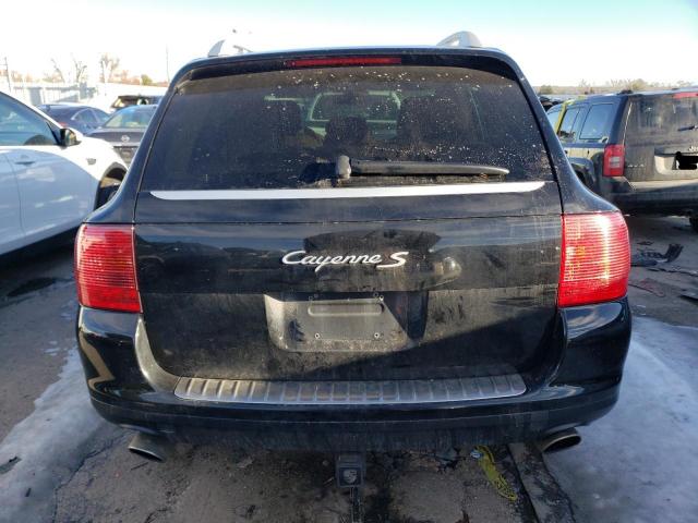 Photo 6 from auction – 2006 PORSCHE CAYENNE S with VIN WP1AB29P46LA61805