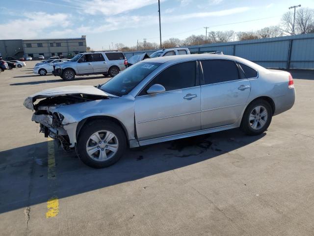 CHEVROLET IMPALA LIM 2014 with VIN 2G1WA5E32E1165320 - Photo from auction