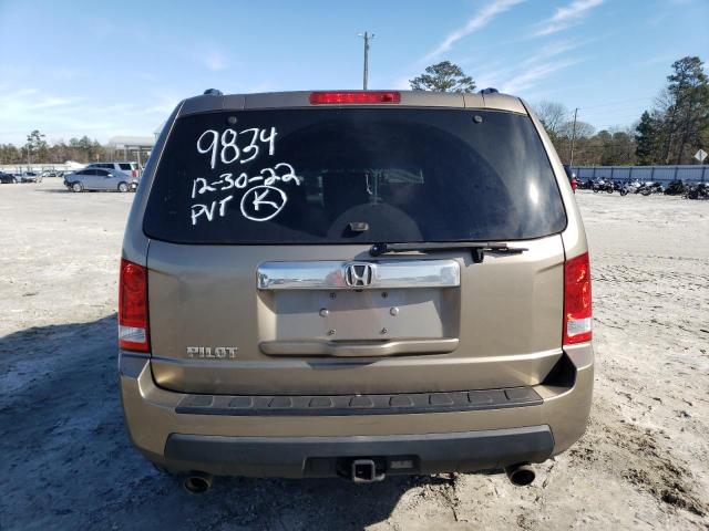 Photo 6 from auction – 2011 HONDA PILOT EXLN with VIN 5FNYF3H73BB009834