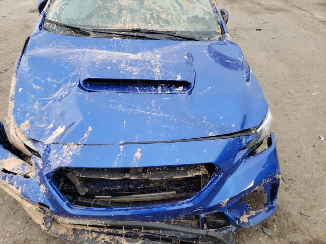 Photo 11 from auction – 2022 SUBARU WRX with VIN JF1VBAA64N9022231