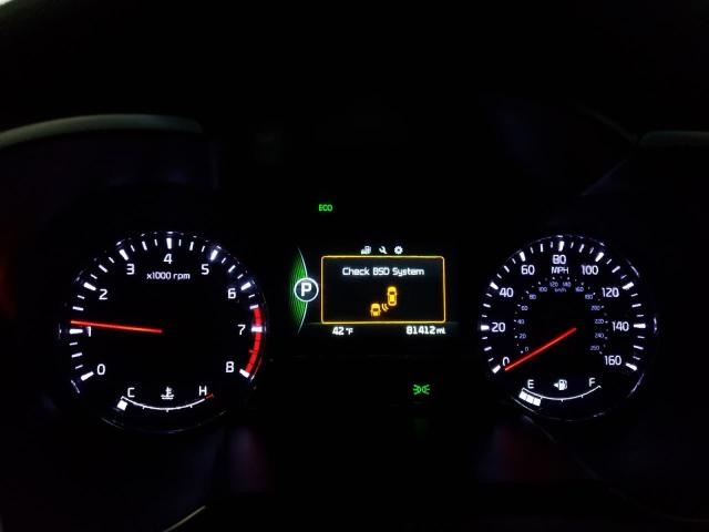 Photo 9 from auction – 2014 KIA OPTIMA SX with VIN 5XXGR4A6XEG342740