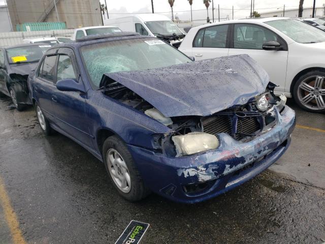 Photo 4 from auction – 2001 TOYOTA COROLLA CE with VIN 1NXBR12E71Z541291