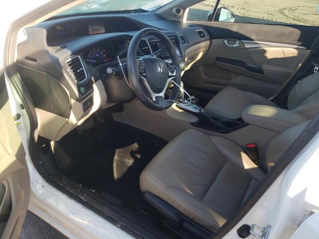 Photo 7 from auction – 2014 HONDA CIVIC HYBR with VIN 19XFB4F38EE001392