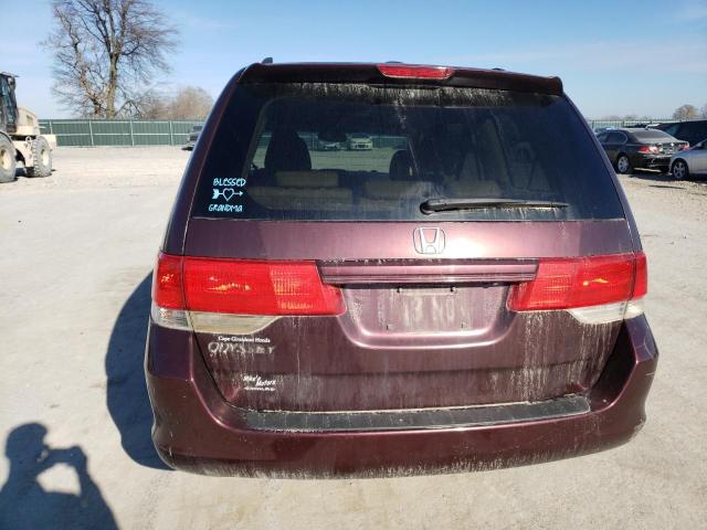 Photo 6 from auction – 2009 HONDA ODYSSEY EX with VIN 5FNRL38719B408975