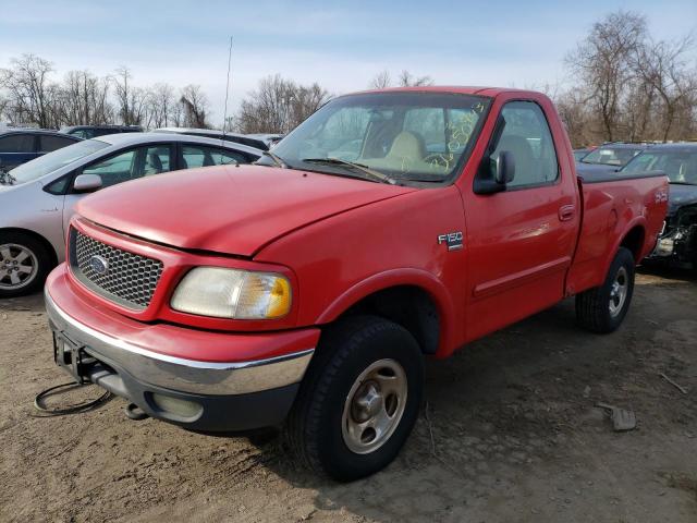 FORD F150 2000 with VIN 1FTRF18W2YNB57063 - Photo from auction