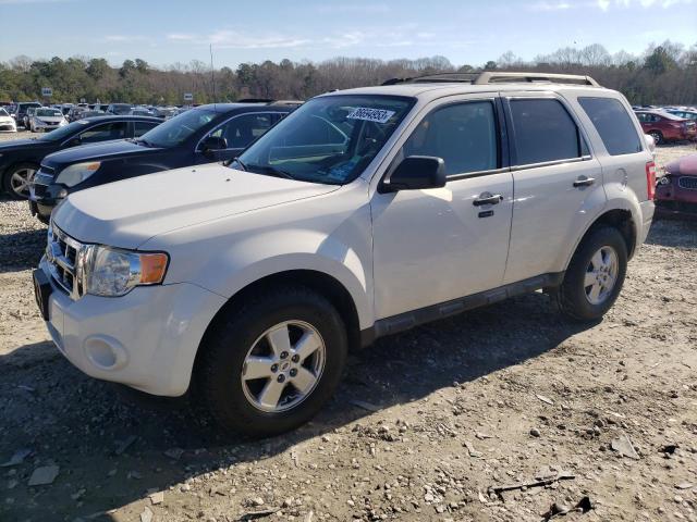 FORD ESCAPE XLT 2010 with VIN 1FMCU9D73AKA72101 - Photo from auction