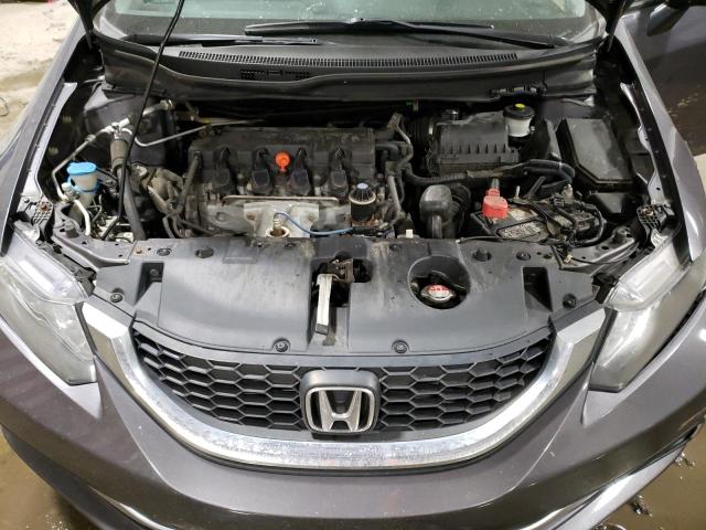 Photo 11 from auction – 2014 HONDA CIVIC LX with VIN 19XFB2F52EE221990