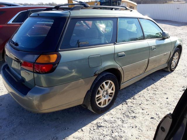 Photo 3 from auction – 2003 SUBARU LEGACY OUT with VIN 4S3BH895237657893