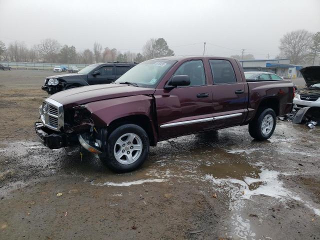 DODGE DAKOTA QUA 2005 with VIN 1D7HE48N55S151560 - Photo from auction
