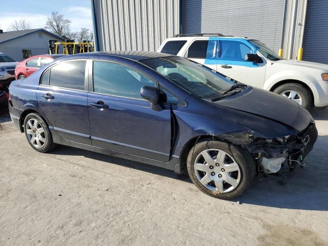 Photo 4 from auction – 2007 HONDA CIVIC LX with VIN 1HGFA16577L079385