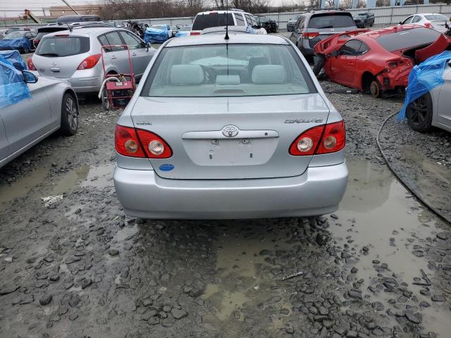 Photo 6 from auction – 2008 TOYOTA COROLLA CE with VIN 2T1BR30E28C902145